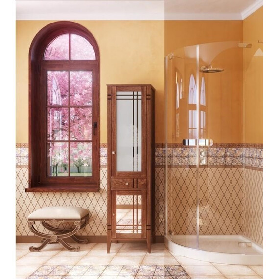 Пенал Opadiris Сакура 50 левый, светлый орех - фото 5