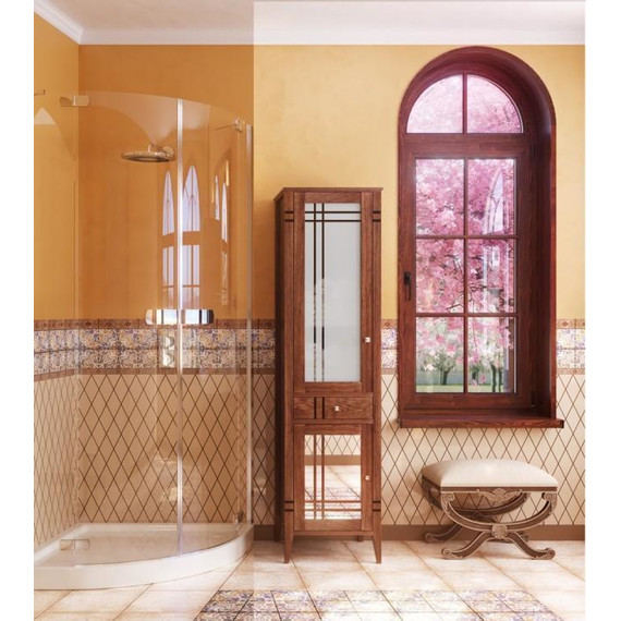 Пенал Opadiris Сакура 50 правый, светлый орех - фото 5