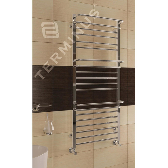 Полотенцесушитель водяной Terminus Орион П20 500х1270 мм 4620768888595 - фото 3