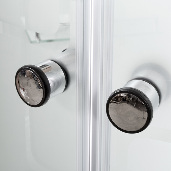 Гидробокс Avacan 80x80 см EM1580LED+GM, хром/узор (безсиликоновая сборка) - фото 13