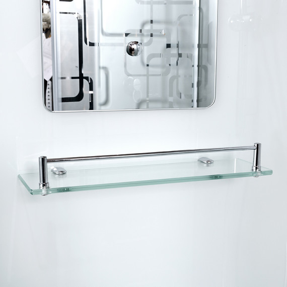 Гидробокс Avacan 80x80 см EM1580NLED+GM, хром/узор (безсиликоновая сборка) - фото 6