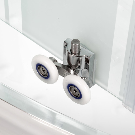 Душевая кабина Avacan 100x100 см EM2710LED, хром/узор (безсиликоновая сборка) - фото 18