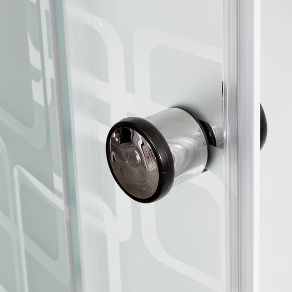 Гидробокс Avacan 100x100 см EM2710NGM, хром/узор (безсиликоновая сборка) - фото 16