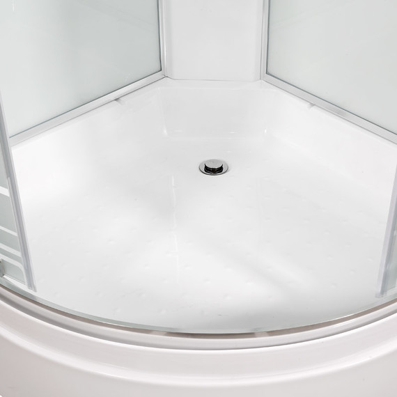 Душевая кабина Avacan 100x100 см EM2710NLED, хром/узор (безсиликоновая сборка) - фото 17