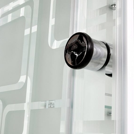 Гидробокс Avacan 120x80 см EM2712LLED+GM, хром/узор (безсиликоновая сборка) - фото 13