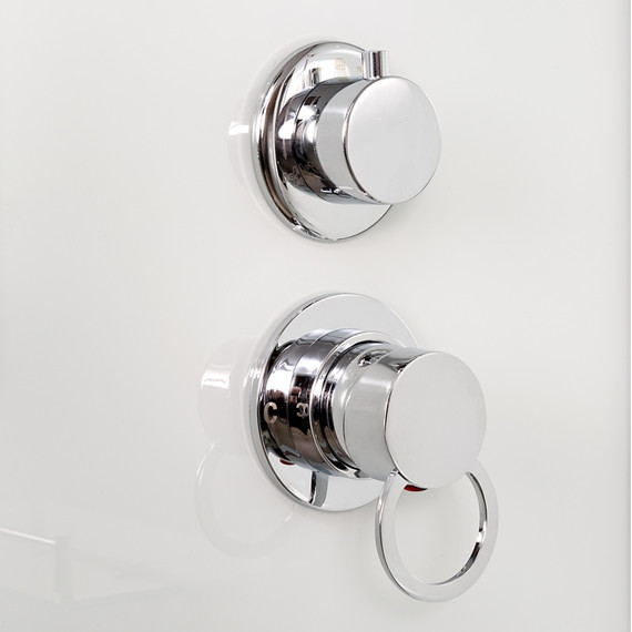 Гидробокс Avacan 90x90 см EM1590LED+GM, хром/узор (безсиликоновая сборка) - фото 20