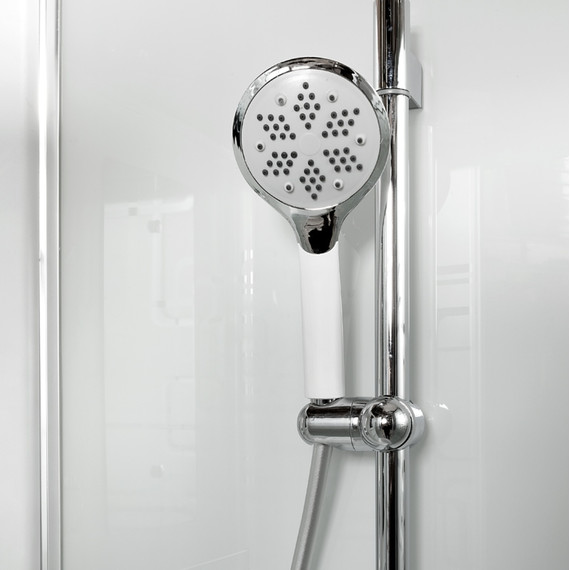 Гидробокс Avacan 80x80 см EM4580NLED+GM, хром/узор (безсиликоновая сборка) - фото 10