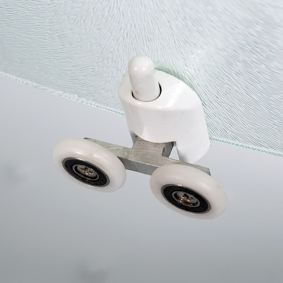 Гидробокс Avacan 100x100 см L910GM, хром/матовое (безсиликоновая сборка) - фото 12