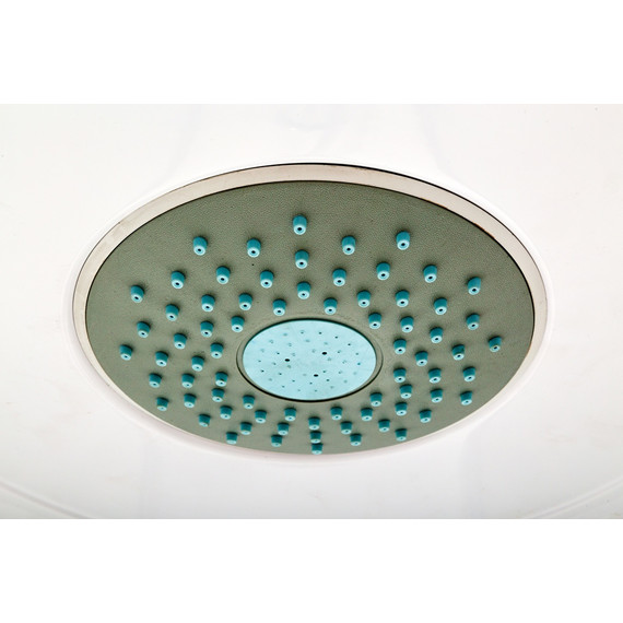 Душевая кабина Avacan 100x100 см L910, хром/матовое (безсиликоновая сборка) - фото 14