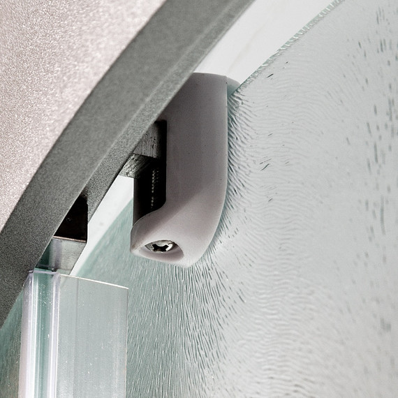 Гидробокс Avacan 100x100 см L910NGM, хром/матовое (безсиликоновая сборка) - фото 14