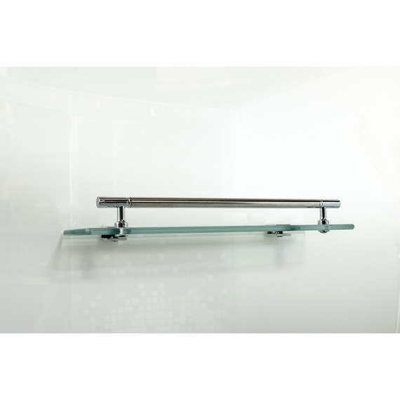 Душевая кабина Avacan 80x80 см L980EL, хром/узор (безсиликоновая сборка) - фото 13