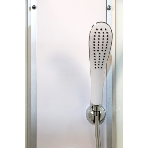 Гидробокс Avacan 80x80 см L980NGM, хром/узор (безсиликоновая сборка) - фото 16