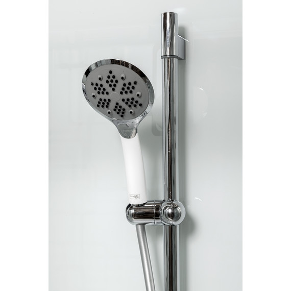 Гидробокс Avacan 110x110 см EM2011NGM, хром/узор (безсиликоновая сборка) - фото 5