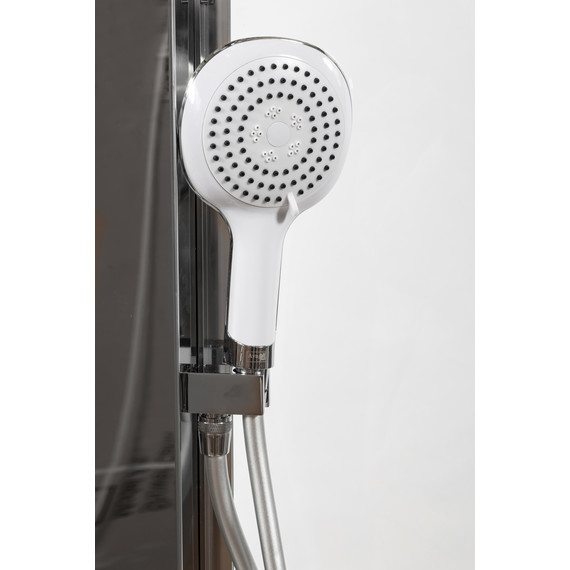 Гидробокс Avacan 120x90 см Z122, хром/прозрачное (безсиликоновая сборка) - фото 13