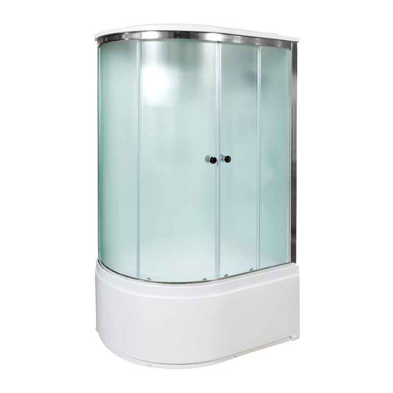 Душевая кабина Avacan 120x90 см D512SR, хром/матовое (безсиликоновая сборка) - фото 2