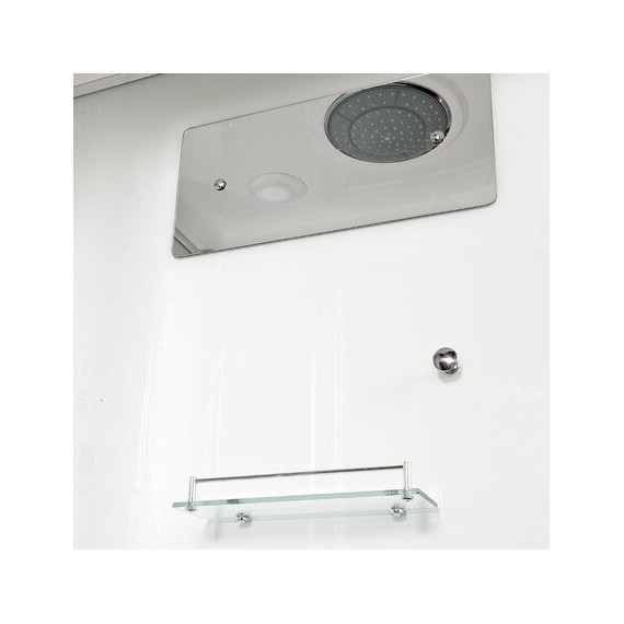 Душевая кабина Avacan 110x110 см D311SEL, хром/матовое (безсиликоновая сборка) - фото 26