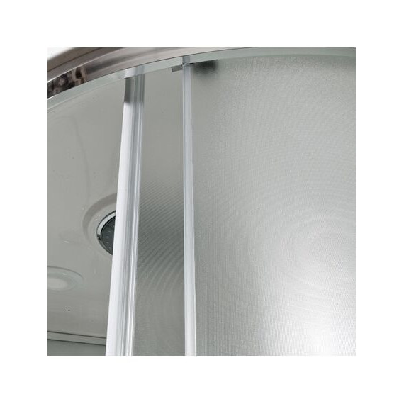 Душевая кабина Avacan 110x110 см D311SEL, хром/матовое (безсиликоновая сборка) - фото 28