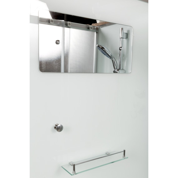 Душевая кабина Avacan 120x90 см D012L, хром/матовое (безсиликоновая сборка) - фото 7