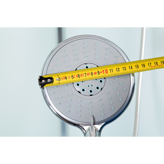 Душевая кабина Avacan 120x90 см D012SL, хром/матовое (безсиликоновая сборка) - фото 5