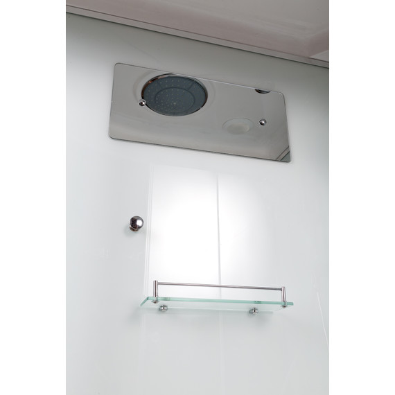 Душевая кабина Avacan 120x90 см D012SL, хром/матовое (безсиликоновая сборка) - фото 8