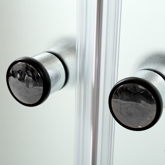 Душевая кабина Avacan 120x90 см D012SLEL, хром/матовое (безсиликоновая сборка) - фото 11