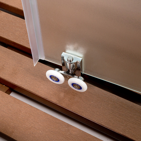 Душевая кабина Avacan 120x90 см D012SLLED, хром/матовое (безсиликоновая сборка) - фото 18