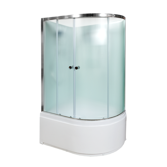 Душевая кабина Avacan 120x90 см D512L, хром/матовое (безсиликоновая сборка) - фото 2