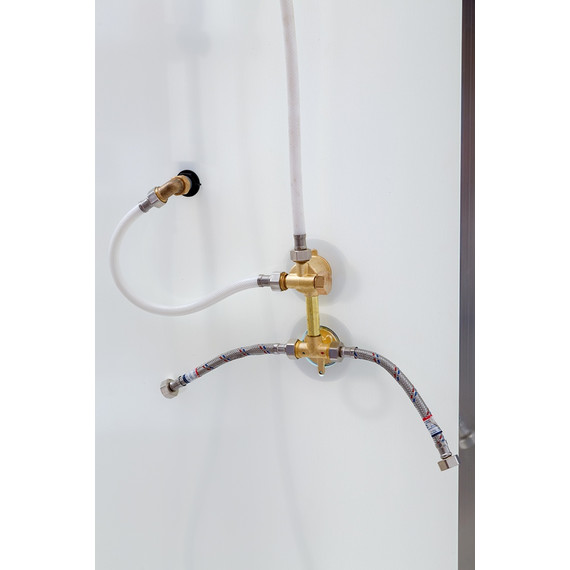 Душевая кабина Avacan 120x90 см D512SL, хром/матовое (безсиликоновая сборка) - фото 5