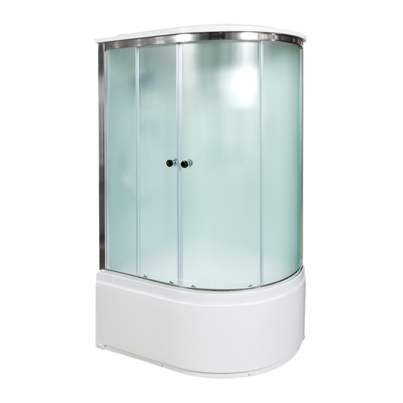 Душевая кабина Avacan 120x90 см D512SL, хром/матовое (безсиликоновая сборка) - фото 2