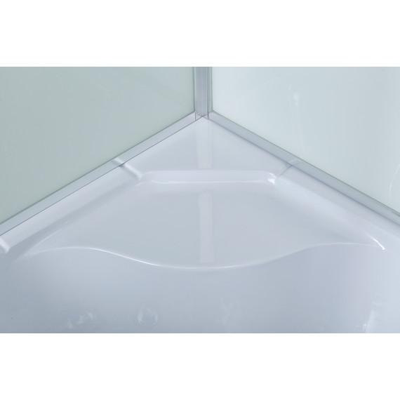 Душевая кабина Avacan 120x90 см D512R, хром/матовое (безсиликоновая сборка) - фото 11