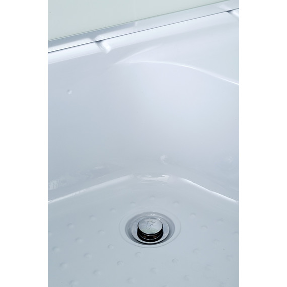 Душевая кабина Avacan 120x90 см D512R, хром/матовое (безсиликоновая сборка) - фото 12