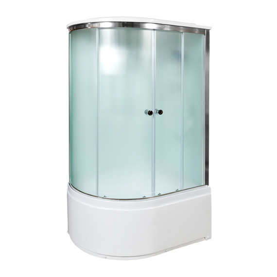 Душевая кабина Avacan 120x90 см D512SREL, хром/матовое (безсиликоновая сборка) - фото 3