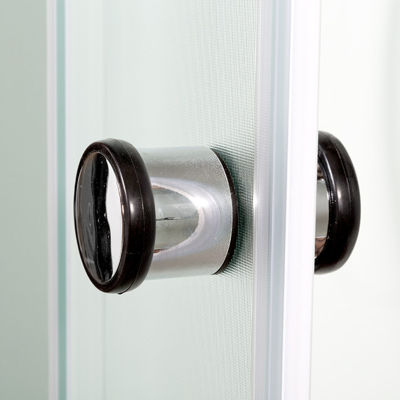 Душевая кабина Avacan 120x90 см D512SRLED, хром/матовое (безсиликоновая сборка) - фото 11