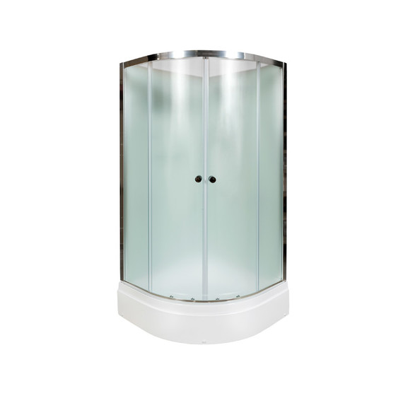 Душевая кабина Avacan 110x110 см D311, хром/матовое (безсиликоновая сборка) - фото 2