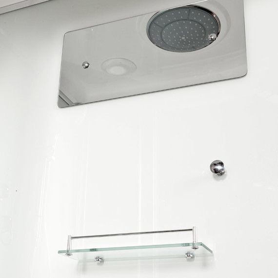 Душевая кабина Avacan 120x90 см D312SR, хром/матовое (безсиликоновая сборка) - фото 18