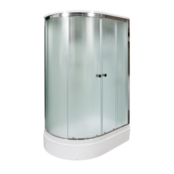 Душевая кабина Avacan 120x90 см D312SR, хром/матовое (безсиликоновая сборка) - фото 2
