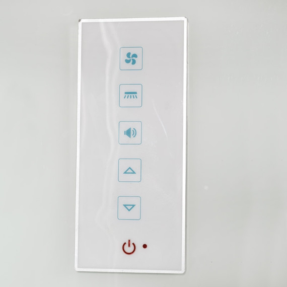 Душевая кабина Avacan 120x90 см D312SRLED, хром/матовое (безсиликоновая сборка) - фото 18