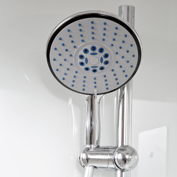 Душевая кабина Avacan 120x90 см D312SR, хром/матовое (безсиликоновая сборка) - фото 11