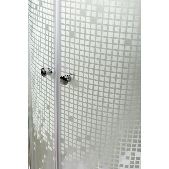 Гидробокс Avacan 100x100 см L910GM+EL, хром/матовое (безсиликоновая сборка) - фото 15