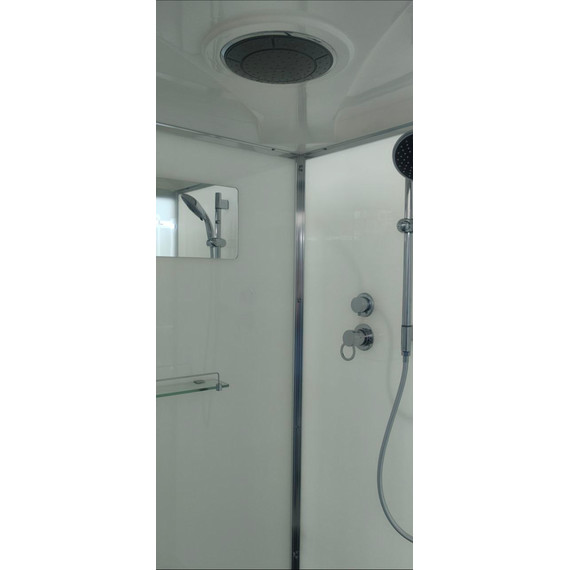 Душевая кабина Avacan 110x110 см D011SEL, хром/матовое (безсиликоновая сборка) - фото 18