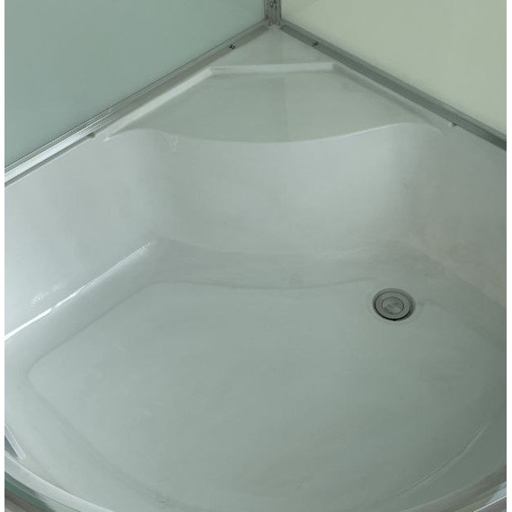 Душевая кабина Avacan 110x110 см D511, хром/матовое (безсиликоновая сборка) - фото 11