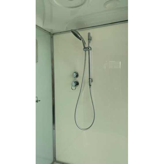 Душевая кабина Avacan 120x90 см D312SR, хром/матовое (безсиликоновая сборка) - фото 20