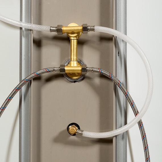 Гидробокс Avacan 80x80 см L980GM, хром/узор (безсиликоновая сборка) - фото 4