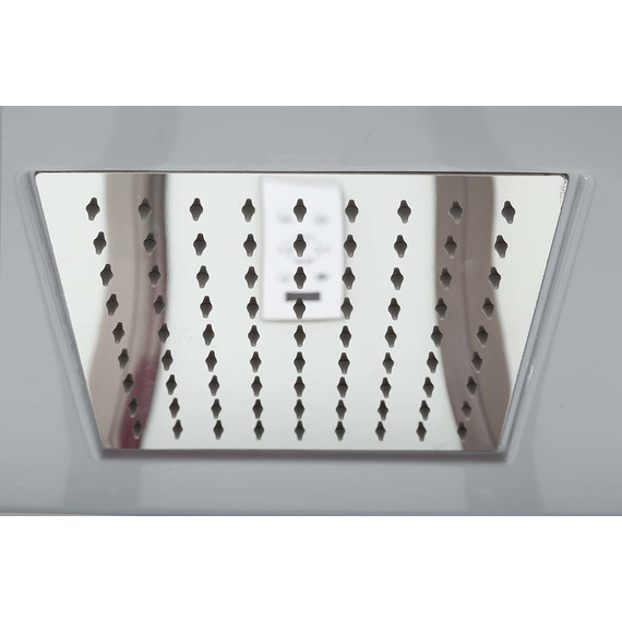 Гидробокс Avacan 150x85 см V150, хром/прозрачное (безсиликоновая сборка) - фото 6