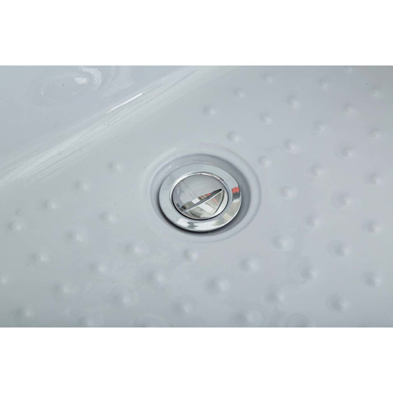 Гидробокс Avacan 150x85 см V150, хром/прозрачное (безсиликоновая сборка) - фото 9