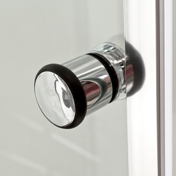 Гидробокс Avacan 80x80 см V8015, хром/прозрачное (безсиликоновая сборка) - фото 10