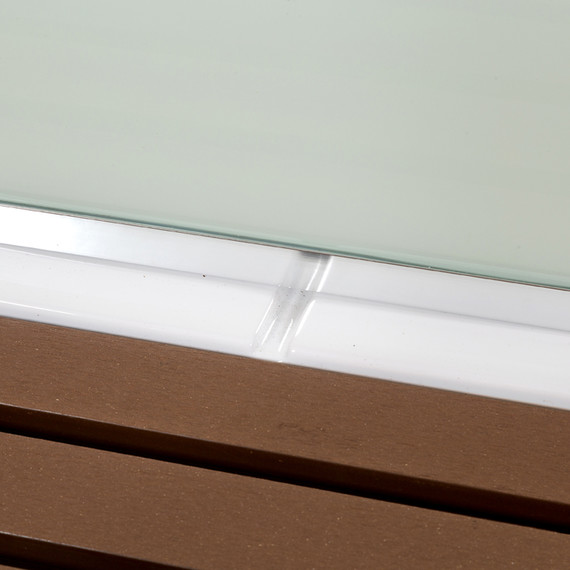 Гидробокс Avacan 80x80 см V8015, хром/прозрачное (безсиликоновая сборка) - фото 20