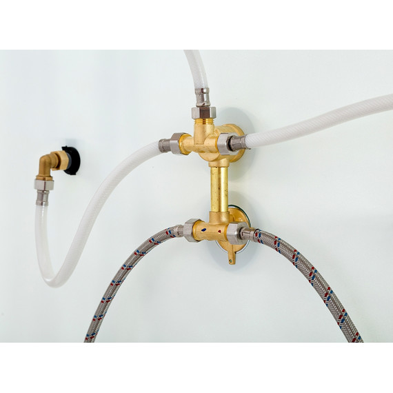 Гидробокс Avacan 80x80 см V8015, хром/прозрачное (безсиликоновая сборка) - фото 7