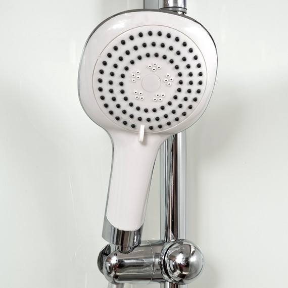 Гидробокс Avacan 80x80 см V8015, хром/прозрачное (безсиликоновая сборка) - фото 18