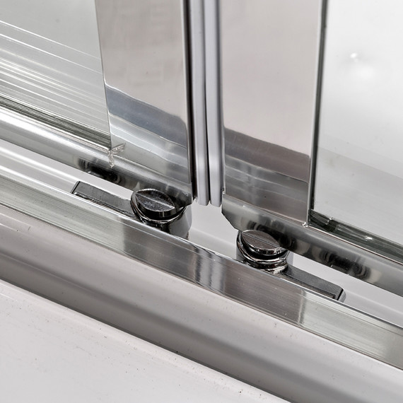 Гидробокс Avacan 120x90 см Z122, хром/прозрачное (безсиликоновая сборка) - фото 7